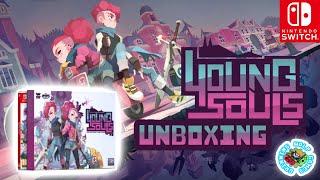 The Arcade Crew Young Souls #youngsouls #nintendoswitch  #unboxing #beatemupgames #twoplayersgames