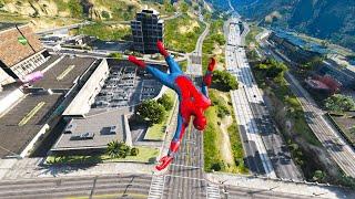 GTA 5 Epic Water Ragdolls Spiderman 4K Compilation With RAGPAD SPIDY LIVE PART 194 (funny moments)