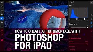 Photoshop for iPad: creating a photomontage illustration