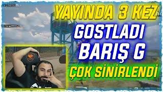 BARIŞ G - Nİ YAYINDA 3 KEZ GOSTLAYAN ÇOÇUK ÖNCE VURDU SONRA KÜFÜR ETDİ