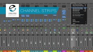 Ever Get Tired of Copying & Pasting Plugins/Sends in Logic? Use These Channel Strip Settings Instead