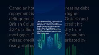 Canadian Mortgage Delinquencies Rise 24%, Ontario Hits $1 Billion