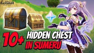 10+ Hidden Chest In Sumeru You've Missed | Genshin Impact