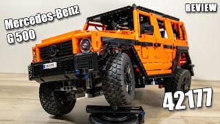 LEGO 42177 Review | LEGO Mercedes-Benz G 500 | Showcase 42177 LEGO Technic 2024 Offroad Cars