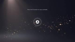 PlayStation 5 - System Music - Login Screen