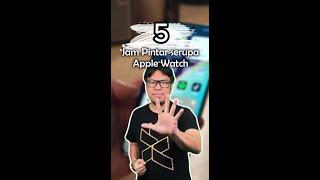 5 Jam Pintar Murah Rupa Macam Apple Watch