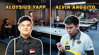 Aloysius Yapp vs Alvin Anggito | Last 32 | Bandung Open 10 Ball 2024