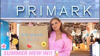 COME SHOP WITH ME TO PRIMARK / WHAT'S NEW IN SUMMER JUNE 2021 | Tasha Glaysher