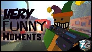 Unturned - Very Funny Moments!!