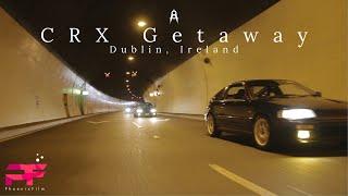 4 Honda CRX Getaway Scene | Ireland | PhoenixFilm