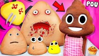 POU REVENGE - POOP - Boss Fight - (Plush Story)