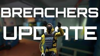 What's New? Breachers Competitive update