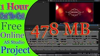 1 Hour Cut To Cut Cinematic Project Edius 7,8.9,10X Project Free Download By AS Studio