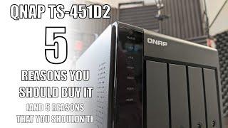 QNAP TS-451D2 NAS - Should You Buy It?