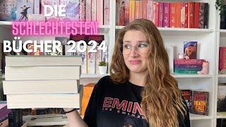 Meine Lowlights 2025 - Bücher, die ich nicht mochte‍️