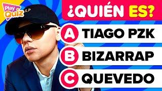 Adivina el Músico ️‍ | ¿Quién es el cantante?  | PlayQuiz Trivia