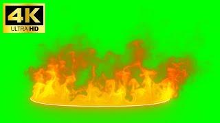 Top 12 Fire Green Screen 4K, 4K Green Screen Fire and Smoke, Fire Green Screen Animation