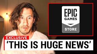 Epic Games: Self Publishing Is REVOLUTIONARY.. Here's Why