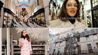 CHRISTMAS IN LONDON, WINTER HOME UPDATE & WHAT I GOT FOR OUR 7TH WEDDING ANNIVERSARY | Lydia Millen