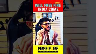 Free Fire India  Coming Soon  Please Band Karo Bhai  In Free Fire #freefiremax #freefire #shorts