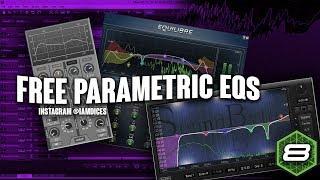 Free Parametric EQ's for Mixing | Mixcraft 8 Tutorial