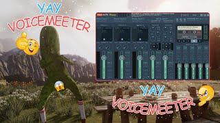 voicemeeter tutorial but its not complicated