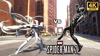 Anti-Venom Spider-Man vs Symbiote Spider-Man: Who Will Win? - Spider-Man 2 PS5