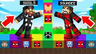 Push Your Luck for SUPER POWERS in Minecraft