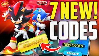 ️HALLOWEENCODES️SONIC SPEED SIMULATOR ROBLOX CODES 2024 - SONIC SPEED CODES