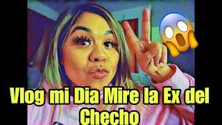 Vlog Mi Dia Amonos a la Tienda mira la ex de Checho 🫢a Chingarle a Trabajar