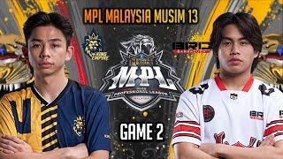 RAJA BAHARU IS ONLINE  KING EMPIRE ESPORTS VS BARRACUDA GAME 2 MPL MY MUSIM 13 W2D3 MOBILE LEGENDS