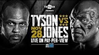 Mike Tyson vs Roy Jones jr full fight