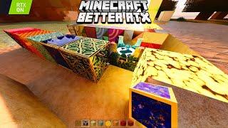 Minecraft RayTracing : BetterRTX | Minecraft RTX Download | RTX Minecraft Graphics Mod