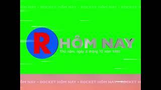 PTSR, PRTN, RocketSat, RCV - Hình hiệu Rocket hôm nay (8/1991 - 6/1994)