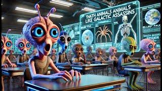 When Alien Students Realized Earth's Animals Hunt Like Galactic Assassins | HFY | SCI FI