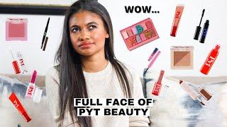 PYT BEAUTY BRAND REVIEW | Full Face Of PYT Beauty and Product Review!