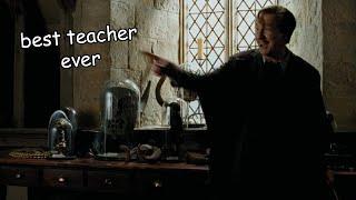 remus lupin being everyone's favourite teacher