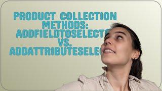 Magento: Product Collection Methods: addFieldToSelect() vs. addAttributeSelect()