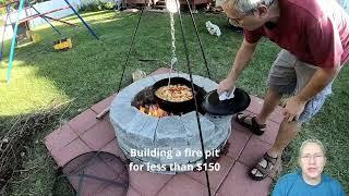 How to build a firepit for less than $150