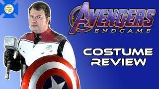 AVENGERS ENDGAME Quantum Suit Costume Review – CosplaySky.Com