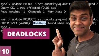 Deadlocks | MySQL Tutorial For Beginners