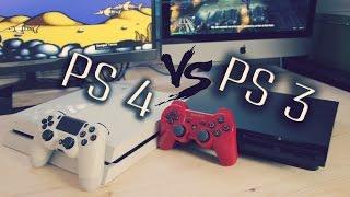 PS4 против PS3