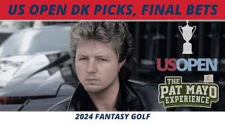 2024 US Open DraftKings Picks, Final Bets, Weather | Underdog Pick’Em Rd 1 | Up to $50K Giveaway