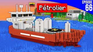 J'ai construit le premier Super-Tanker de Minecraft... - Episode 66 | Minecraft Moddé S6