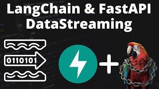 DataStreaming with LangChain & FastAPI