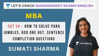 VA Crash Course | Grammar for CAT 2020 | CAT/MBA I Sumati Sharma