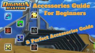 DMO Accessories Guide & Perfect Accessories Guide - Digimon Masters Online GDMO