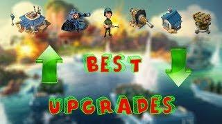 Best Things To Upgrade In Boom Beach V2