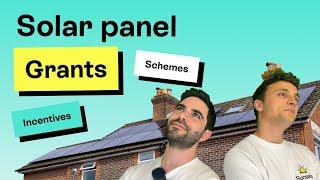 Are there any solar panel grants in the UK?