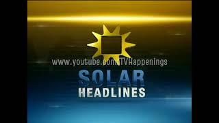 Solar News Channel - Solar Headlines OBB and CBB [2012]